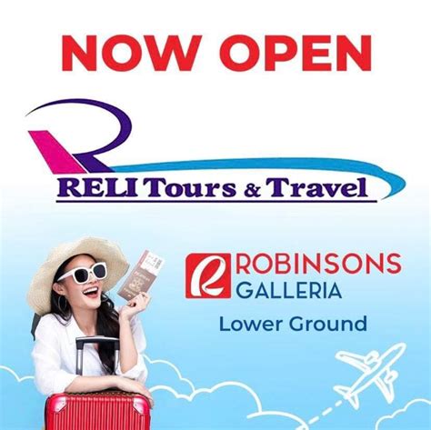 reli tours robinsons galleria|Ready your passports and get your Japan .